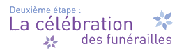 La célébration des funérailles